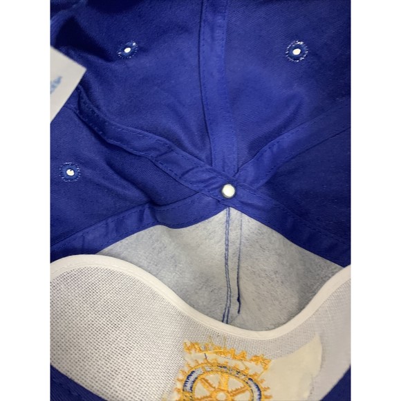 Rotary International Snapback Hat Franklin Breakfast - Picture 9 of 9